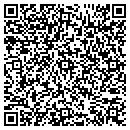 QR code with E & B Customs contacts