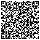 QR code with S Whidden Trucking contacts