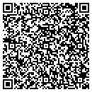 QR code with R & B Auto Body Inc contacts