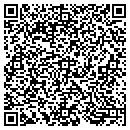 QR code with B International contacts