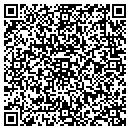 QR code with J & J Silk Creations contacts
