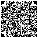 QR code with S R M of Miami contacts