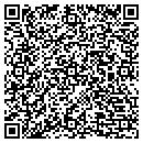 QR code with H&L Construction Co contacts