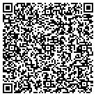 QR code with E & J Vegas Service Co contacts