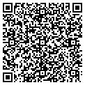 QR code with O'b Inc contacts