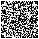 QR code with P Factor Trading Inc contacts