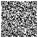QR code with D &R Trucking contacts
