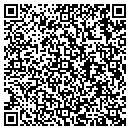 QR code with M & M Muffler Shop contacts