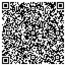 QR code with E J Best Inc contacts