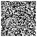 QR code with R & C Logging Inc contacts