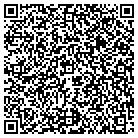 QR code with H & E Equipment Service contacts