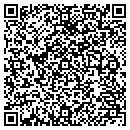 QR code with 3 Palms Grille contacts