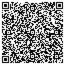 QR code with C & S Auto Interiors contacts