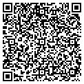 QR code with Bvf contacts