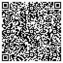 QR code with F B Service contacts