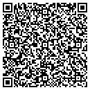 QR code with C & H Distributing CO contacts