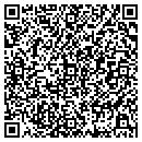 QR code with E&D Trucking contacts