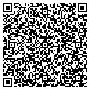 QR code with T E Respondo contacts