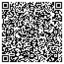 QR code with 3 Ds Nursery Inc contacts