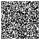 QR code with H & B Dreams Inc contacts