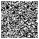 QR code with A & W Pools contacts