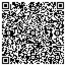 QR code with R&B Concrete contacts