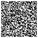 QR code with M D R Services Inc contacts