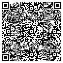 QR code with M D R Services Inc contacts