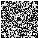 QR code with K Bayley Design contacts
