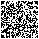QR code with R & R Canvas Awnings contacts