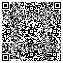 QR code with R & R Skin Care contacts
