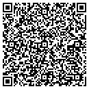 QR code with R & M Moving Co contacts