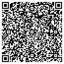 QR code with R & B Grinding contacts