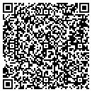 QR code with C P & M contacts