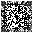 QR code with H Shoup & Assn Inc contacts