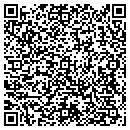 QR code with RB Estate Sales contacts