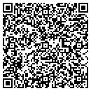 QR code with R & K Vending contacts