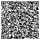 QR code with B & T Pet Grooming contacts