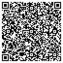 QR code with P & M Crawfish contacts