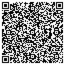 QR code with D & L Garage contacts