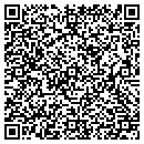 QR code with A Namoff MD contacts