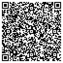 QR code with D & G Glass contacts