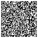 QR code with H & M Painting contacts