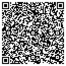 QR code with P J's Tropical Foilage contacts