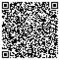 QR code with J B Meyer contacts