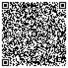 QR code with B & J Mobile Home Transport contacts