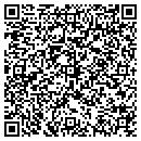 QR code with P & B Arigoni contacts