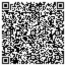 QR code with T-J A M Inc contacts