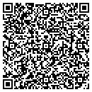 QR code with S & S Stave CO Inc contacts