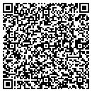 QR code with Hippojuice contacts